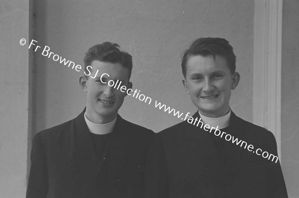 BROTHERS S.J. REV.TOM & HUGH O'NEILL VOW DAY